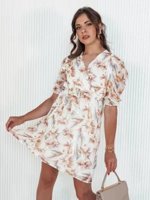Rochie DSTREET LILIANNA EY2508 ALB