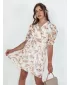 Rochie DSTREET LILIANNA EY2508 ALB