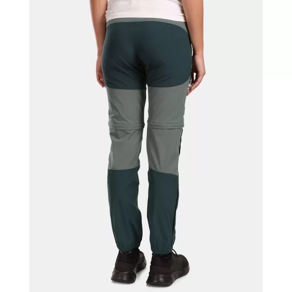 Pantaloni de dama KILPI HOSIO-W VL0404KI VERDE ÎNCHIS 