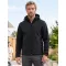 Jachetă softshell pentru bărbați ALTISPORT NP/ALM225 NEGRU