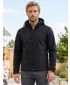 Jachetă softshell pentru bărbați ALTISPORT NP/ALM225 NEGRU