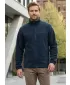 Hanorac pentru bărbați din fleece ALTISPORT NP/ALM105 ALBASTRU MARIN