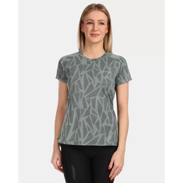  Tricou funcțional de damă KILPI MALI-W VL0322KI KAKI 