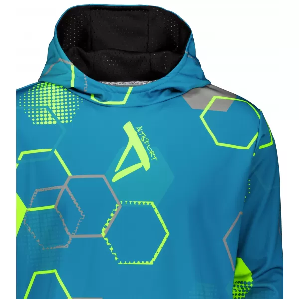  Tricou funcțional premium pentru bărbați ALTISPORT VOJ/ALM037TR01 ROȘU 