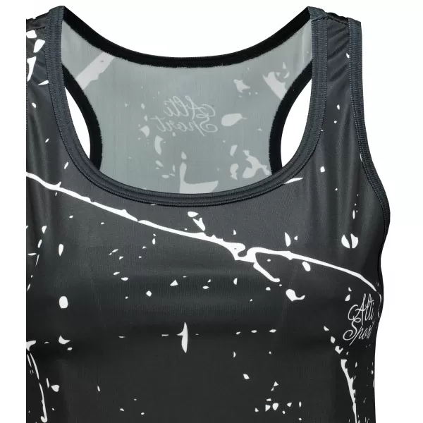  Maieu premium funcțional pentru femei ALTISPORT VOJ/ALW034TIL01 NEGRU 