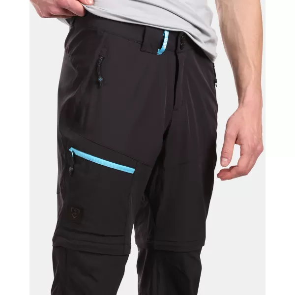  Pantaloni pentru bărbați KILPI HOSIO-M VM0403KI NEGRU 