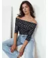 Doamne DSTREET BLISSE RY2512 NEGRU