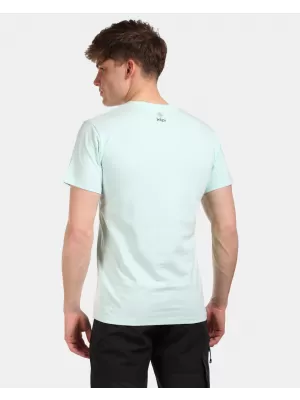 Tricou pentru bărbați KILPI DISCOVER-M VM0376KI MENTĂ