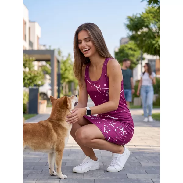  Rochie vestă funcțională premium pentru femei ALTISPORT VOJ/ALW034SAT01 FUCSIE 