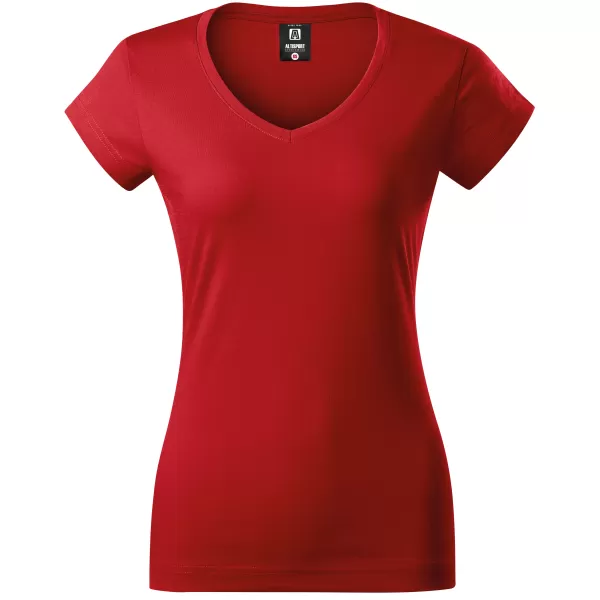  Tricou pentru femei ALTISPORT NP/ALW261 ROȘU 