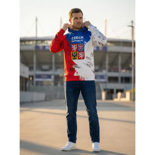  Hanorac premium pentru bărbați ALTISPORT x CZE VOJ/ALM032MI01 CARACTER 