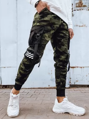 Pantaloni DSTREET UX4201 VERDE