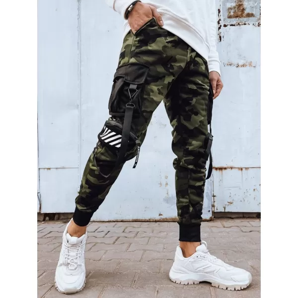  Pantaloni DSTREET UX4201 VERDE 