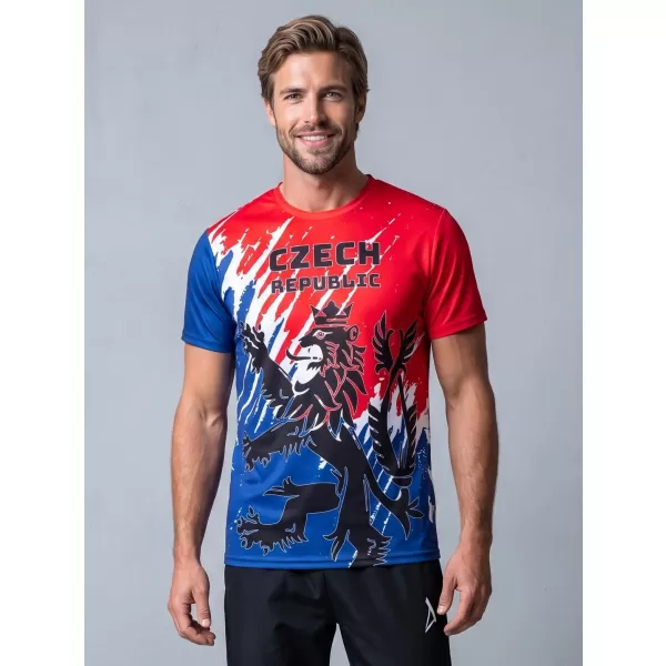  Tricou funcțional premium pentru bărbați ALTISPORT x CZE VOJ/ALM036TR01 LEU 
