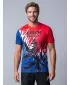 Tricou funcțional premium pentru bărbați ALTISPORT x CZE VOJ/ALM036TR01 LEU
