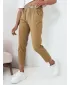 Pantalonii pentru doamne DSTREET ERLON UY2099 CARAMEL
