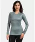 Tricou funcțional de damă KILPI SPOLETO-W VL0326KI KAKI