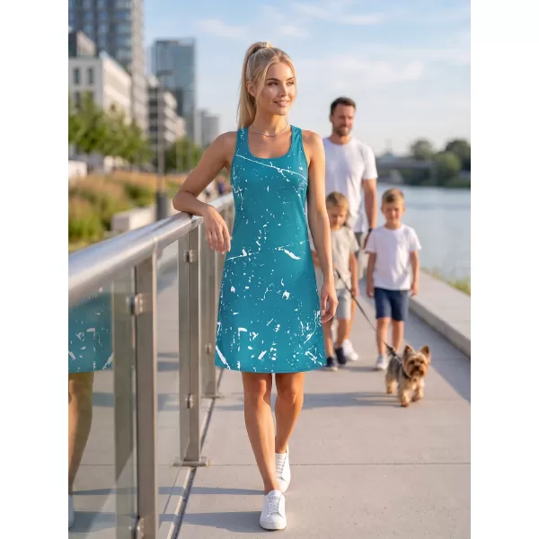  Rochie vestă funcțională premium pentru femei ALTISPORT VOJ/ALW034SAT01 SMARALD 