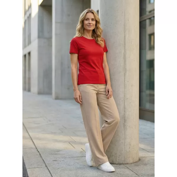  Tricou pentru femei ALTISPORT NP/ALW331 ROȘU 