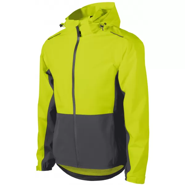  Jachetă pentru bărbați ALTISPORT NoPrint NP/ALM835 GALBEN NEON 