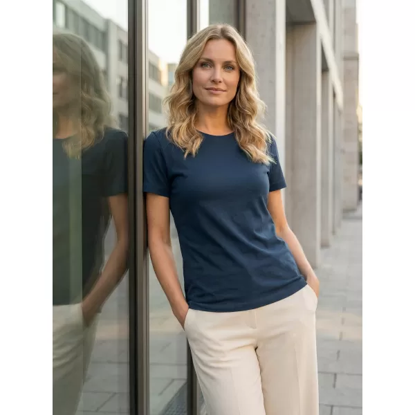  Tricou pentru femei ALTISPORT NP/ALW331 ALBASTRU MARIN 