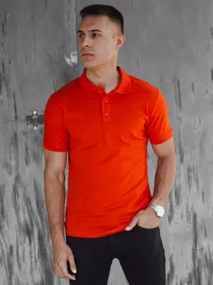 Mens t -thirt cu guler DSTREET PX0609 PORTOCALE