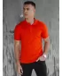 Mens t -thirt cu guler DSTREET PX0609 PORTOCALE