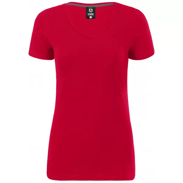  Tricou de damă ALTISPORT NoPrint NP/ALW107 FORMULA ROSIE 