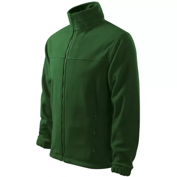  Hanorac pentru bărbați din fleece ALTISPORT NP/ALM105 STICLA VERDE 