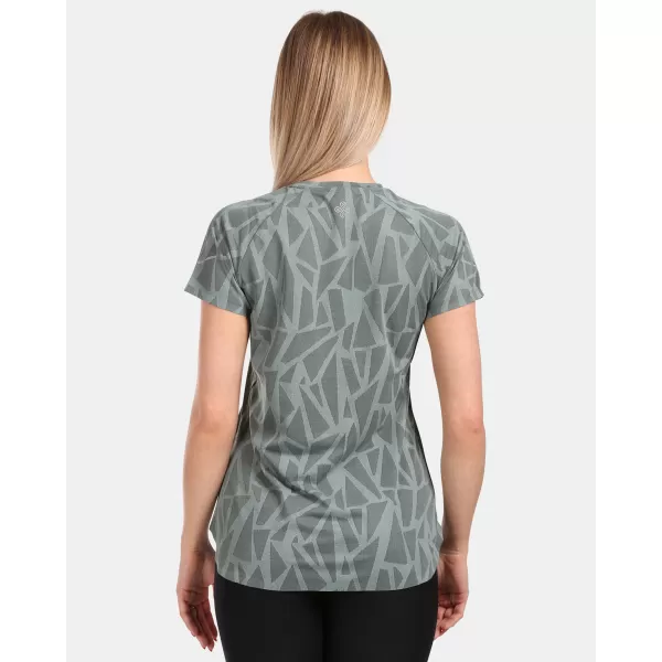  Tricou funcțional de damă KILPI MALI-W VL0322KI KAKI 