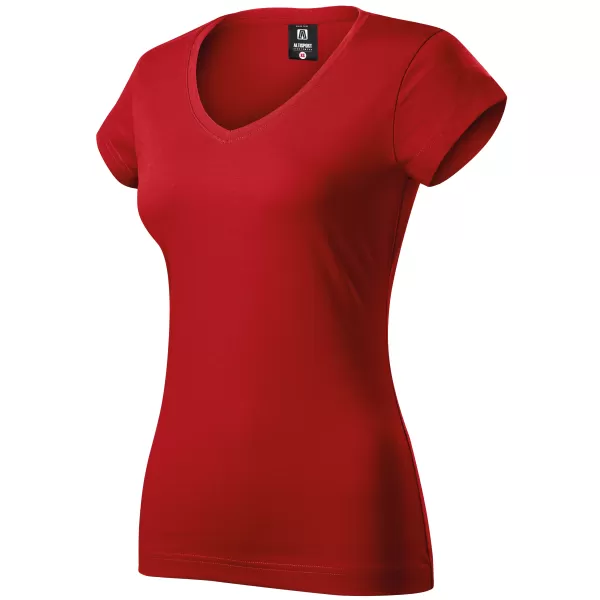  Tricou pentru femei ALTISPORT NP/ALW261 ROȘU 