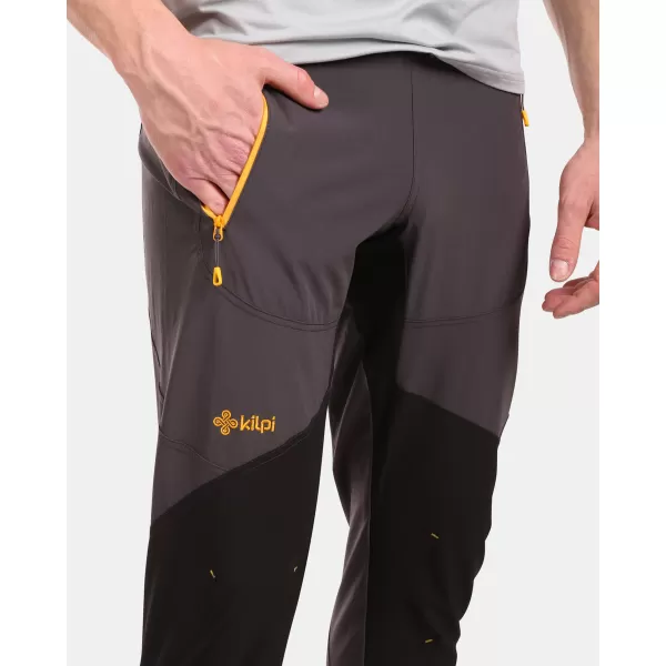  Pantaloni pentru bărbați KILPI ARANDI-M VM0404KI GRI ÎNCHIS 