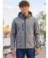 Jachetă softshell pentru bărbați ALTISPORT NP/ALM225 GRI OȚEL