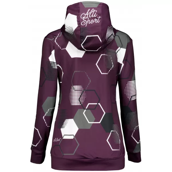  Hanorac funcțional premium pentru femei ALTISPORT VOJ/ALW037MI01 VIOLET 