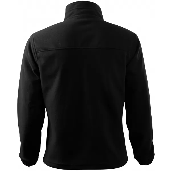  Hanorac pentru bărbați din fleece ALTISPORT NP/ALM105 NEGRU 