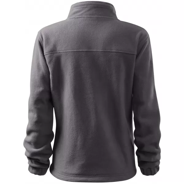  Hanorac de damă din fleece ALTISPORT NP/ALW405 GRI OȚEL 