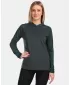 Tricou funcțional de damă KILPI AILEEN-W VL0325KI VERDE ÎNCHIS