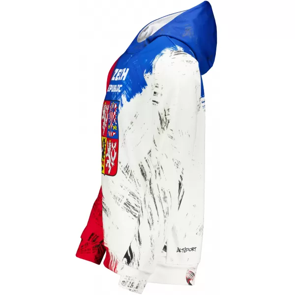  Hanorac premium pentru bărbați ALTISPORT x CZE VOJ/ALM032MI01 CARACTER 