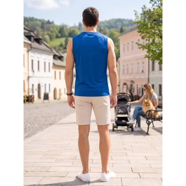  Maieu funcțional pentru bărbați ALTISPORT NoPrint NP/ALM028 ALBASTRU REGAL 