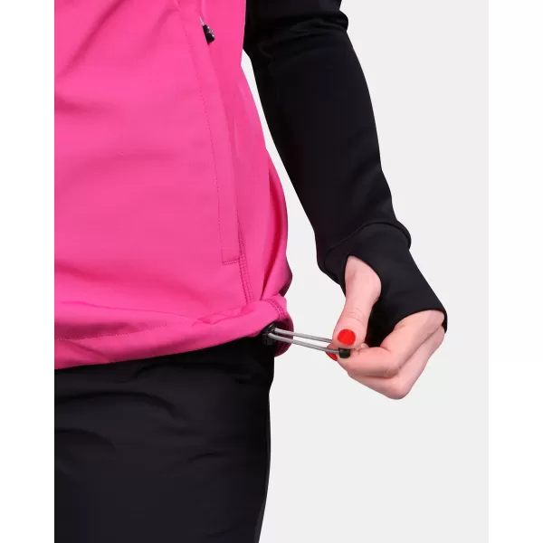  Vesta softshell dama KILPI SOIL-W VL0113KI ROZ 
