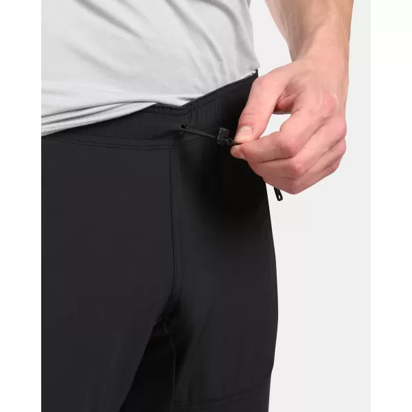  Pantaloni pentru bărbați KILPI ARANDI-M VM0404KI NEGRU 