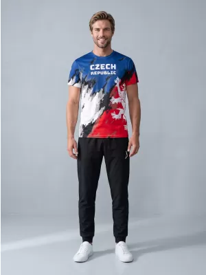 Tricou funcțional premium pentru bărbați ALTISPORT x CZE VOJ/ALM036TR01 DUNGI