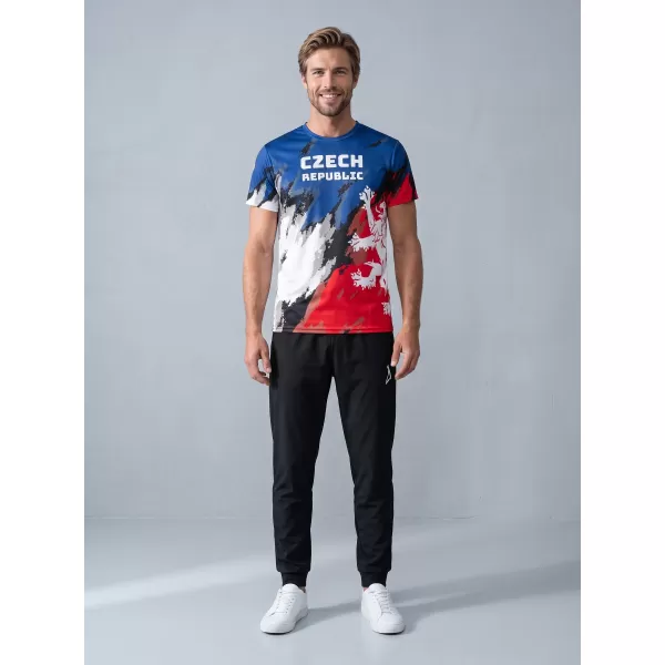  Tricou funcțional premium pentru bărbați ALTISPORT x CZE VOJ/ALM036TR01 DUNGI 