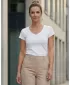 Tricou pentru femei ALTISPORT NP/ALW261 ALB