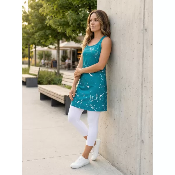  Rochie vestă funcțională premium pentru femei ALTISPORT VOJ/ALW034SAT01 SMARALD 