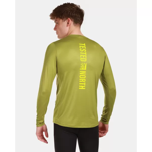  Tricou funcțional pentru bărbați KILPI SPOLETO-M VM0319KI VERDE 