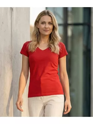 Tricou pentru femei ALTISPORT NP/ALW261 ROȘU