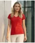 Tricou pentru femei ALTISPORT NP/ALW261 ROȘU