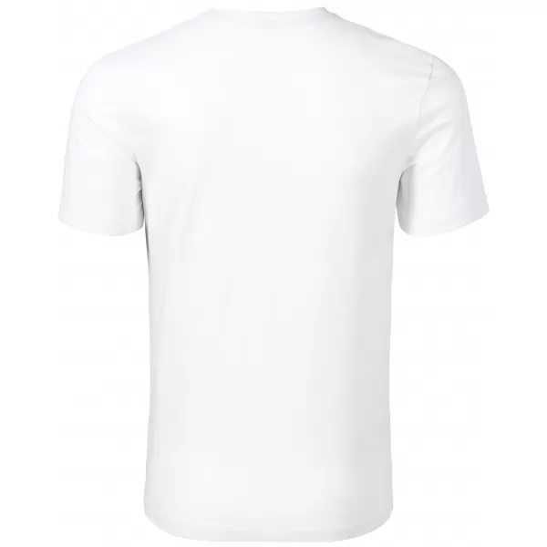  Tricou pentru bărbați ALTISPORT NoPrint NP/ALM007 ALB 