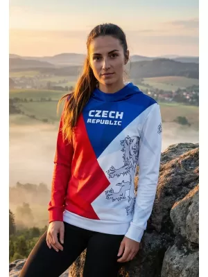 Hanorac premium pentru femei ALTISPORT x CZE VOJ/ALW032MI01 FORME